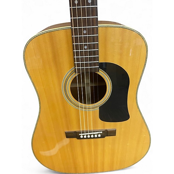 Used Washburn D13S Natural Acoustic Guitar
