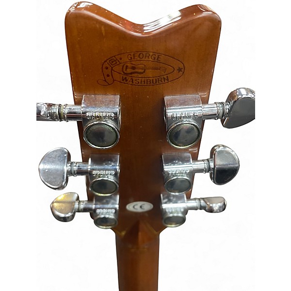 Used Washburn D13S Natural Acoustic Guitar