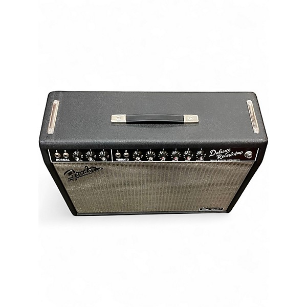 Used Fender Tone Master Deluxe Reverb Guitar Combo Amp
