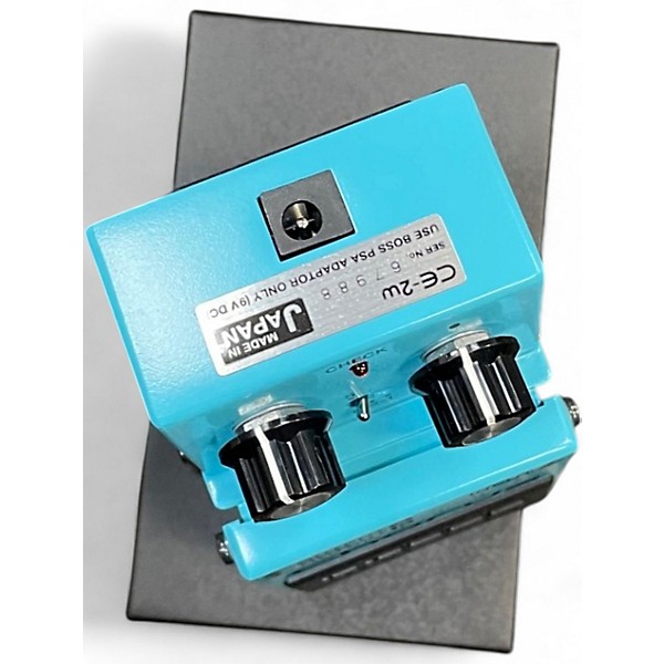 Used BOSS CE2W Waza Craft Chorus Effect Pedal