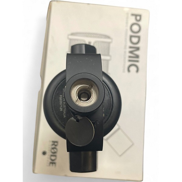 Used RODE PODMIC Dynamic Microphone