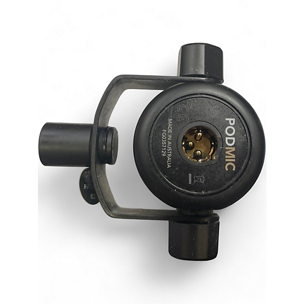 Used RODE PODMIC Dynamic Microphone