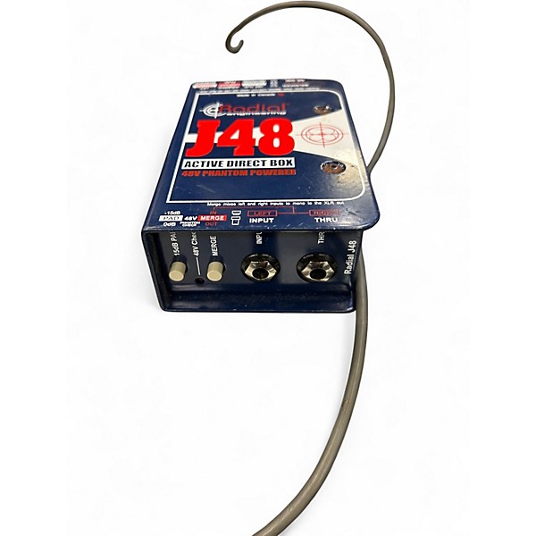 Used Radial Engineering J48 Direct Box