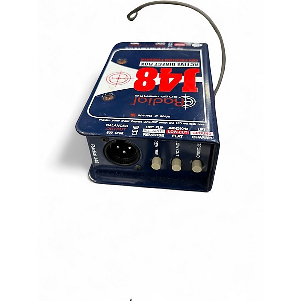 Used Radial Engineering J48 Direct Box