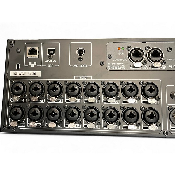 Used Yamaha RACK MOUNT TF MIXER Digital Mixer