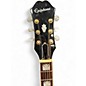 Used Epiphone J-200EC STUDIO LH Vintage Sunburst Acoustic Electric Guitar