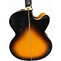 Used Epiphone J-200EC STUDIO LH Vintage Sunburst Acoustic Electric Guitar