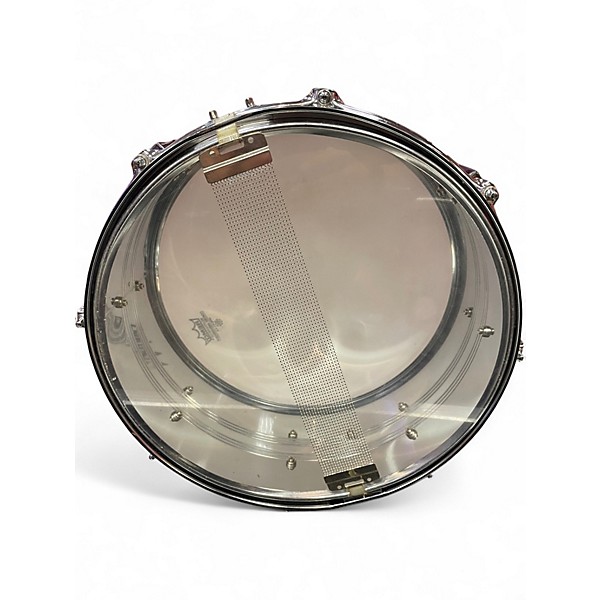 Used TAMA 14X5.5 Rockstar Series Snare Chrome Drum