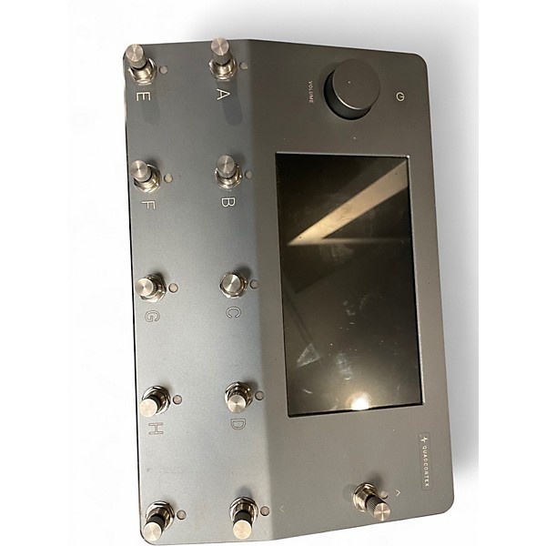 Used Neural Dsp QUAD CORTEX Effect Processor