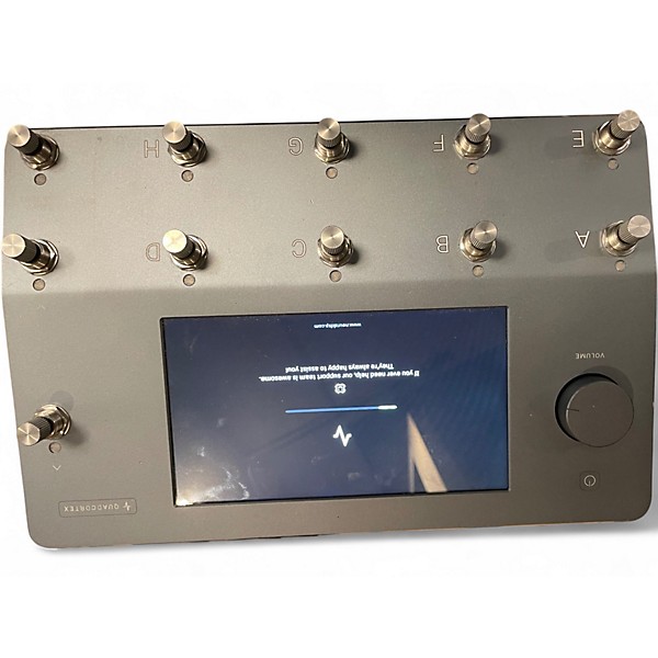 Used Neural Dsp QUAD CORTEX Effect Processor