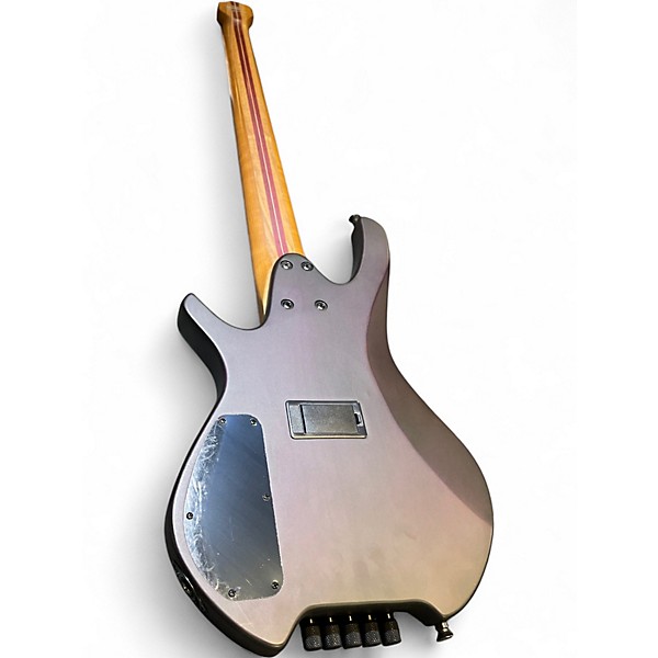 Used Cort SPACE 5 DUST GREEN Electric Bass Guitar