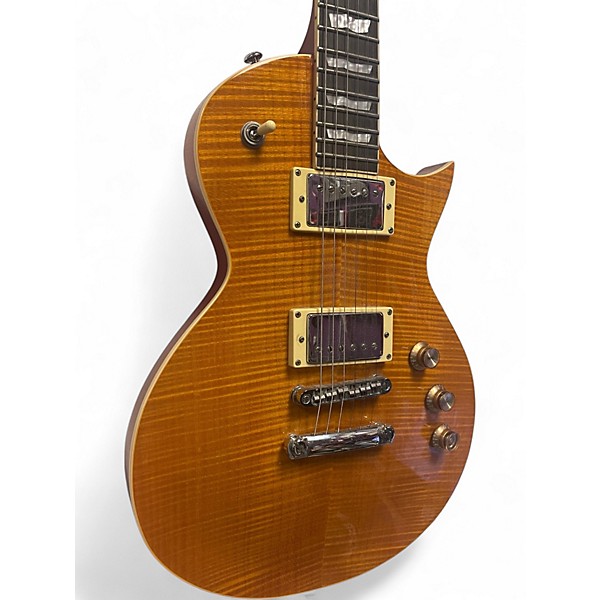 Used ESP LTD EC256 Amber Solid Body Electric Guitar