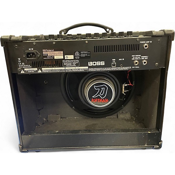 Used BOSS Katana KTN50 MKII 50W 1X12 Guitar Combo Amp