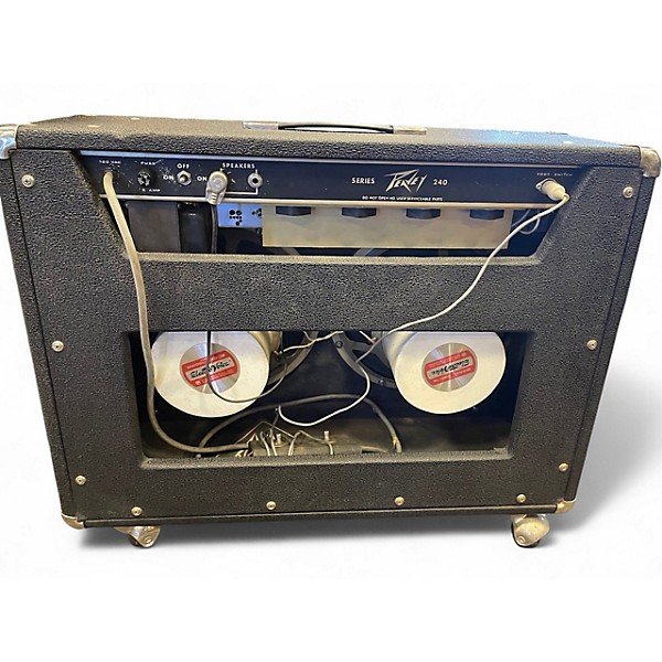 Used Peavey DEUCE SERIES 240 Guitar Combo Amp