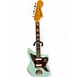 Used Squier CLASSIC VIBE '70S JAGUAR Daphne Blue Solid Body Electric Guitar thumbnail
