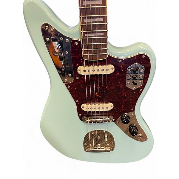 Used Squier CLASSIC VIBE '70S JAGUAR Daphne Blue Solid Body Electric Guitar