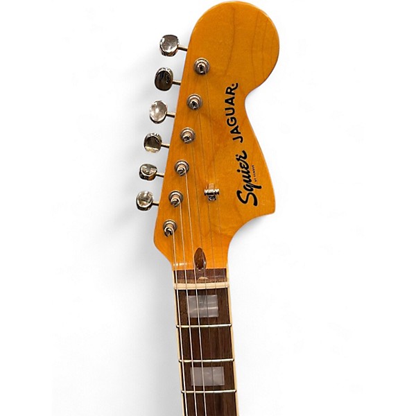 Used Squier CLASSIC VIBE '70S JAGUAR Daphne Blue Solid Body Electric Guitar