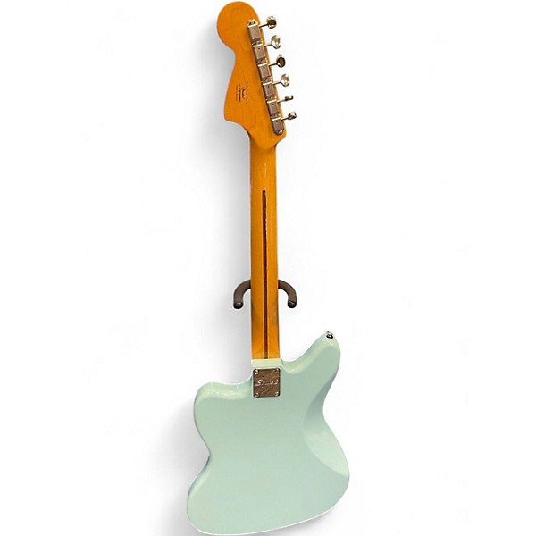 Used Squier CLASSIC VIBE '70S JAGUAR Daphne Blue Solid Body Electric Guitar