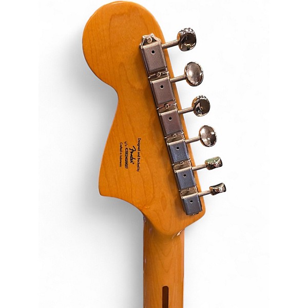 Used Squier CLASSIC VIBE '70S JAGUAR Daphne Blue Solid Body Electric Guitar