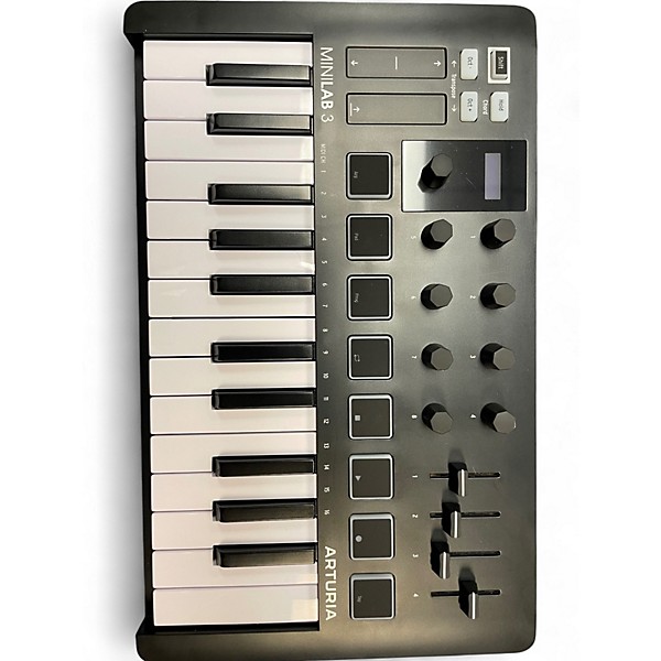 Used Arturia Minilab 3 MIDI Controller