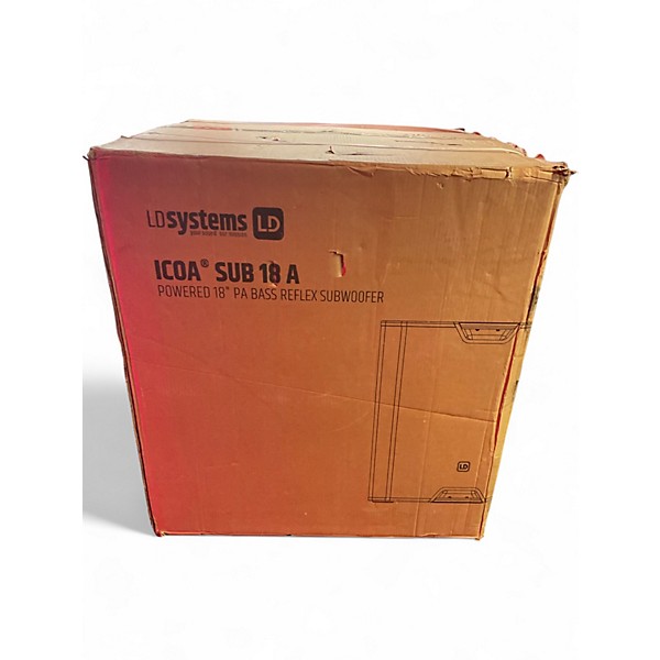 Used LD Systems ICOA 18A Powered Subwoofer