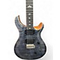 Used PRS SE Custom 24 Charcoal Solid Body Electric Guitar