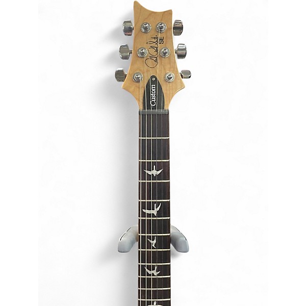 Used PRS SE Custom 24 Charcoal Solid Body Electric Guitar