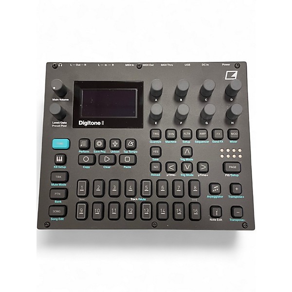 Used Elektron digitone ii Production Controller