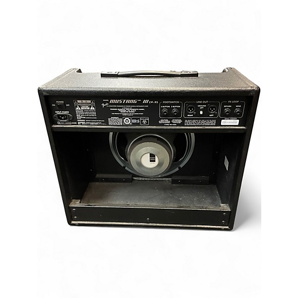 Used Fender Mustang III V2 100W 1x12 Guitar Combo Amp