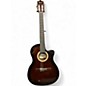Used Ibanez GA35TCE-DVS Dark Violin Burst Acoustic Electric Guitar