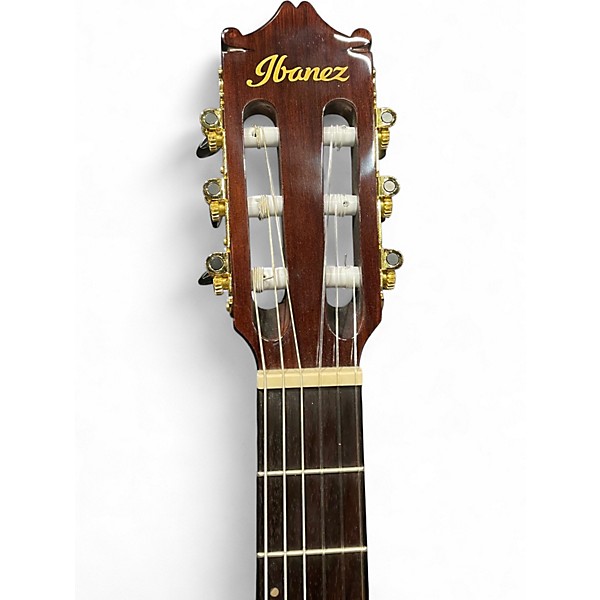 Used Ibanez GA35TCE-DVS Dark Violin Burst Acoustic Electric Guitar