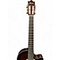 Used Ibanez GA35TCE-DVS Dark Violin Burst Acoustic Electric Guitar