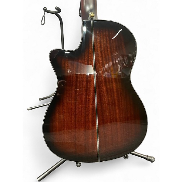 Used Ibanez GA35TCE-DVS Dark Violin Burst Acoustic Electric Guitar