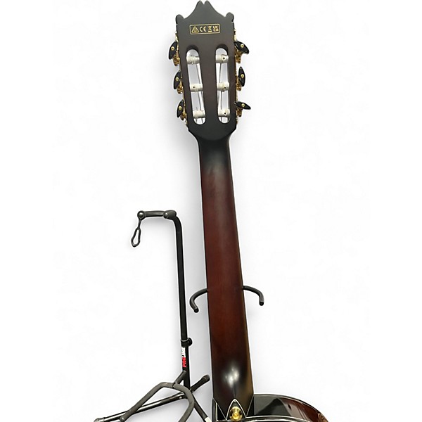 Used Ibanez GA35TCE-DVS Dark Violin Burst Acoustic Electric Guitar