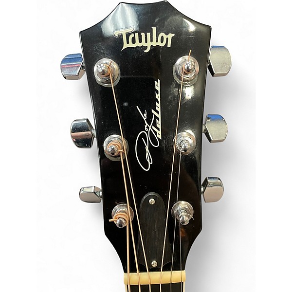 Used Taylor DDX Doyle Dykes Signature Black Acoustic Electric Guitar