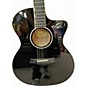 Used Taylor DDX Doyle Dykes Signature Black Acoustic Electric Guitar