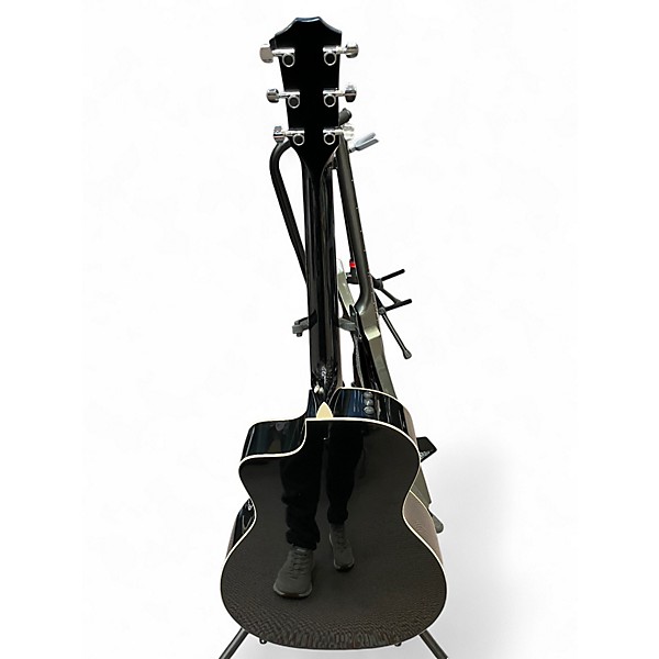 Used Taylor DDX Doyle Dykes Signature Black Acoustic Electric Guitar