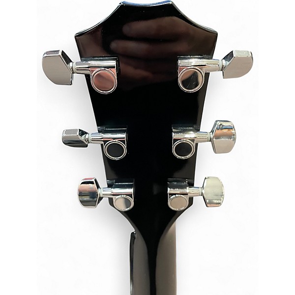 Used Taylor DDX Doyle Dykes Signature Black Acoustic Electric Guitar
