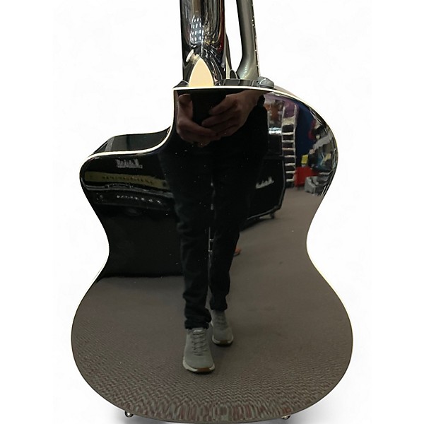 Used Taylor DDX Doyle Dykes Signature Black Acoustic Electric Guitar