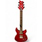 Used PRS SE Custom 24 Red Solid Body Electric Guitar thumbnail