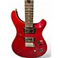 Used PRS SE Custom 24 Red Solid Body Electric Guitar