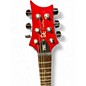 Used PRS SE Custom 24 Red Solid Body Electric Guitar