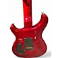 Used PRS SE Custom 24 Red Solid Body Electric Guitar