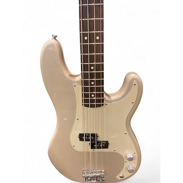 Used Fender 60th Anniversary Precision Bass Blizzard Pearl Electric Bass Guitar
