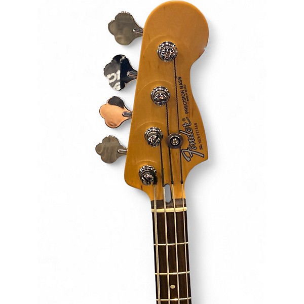 Used Fender 60th Anniversary Precision Bass Blizzard Pearl Electric Bass Guitar