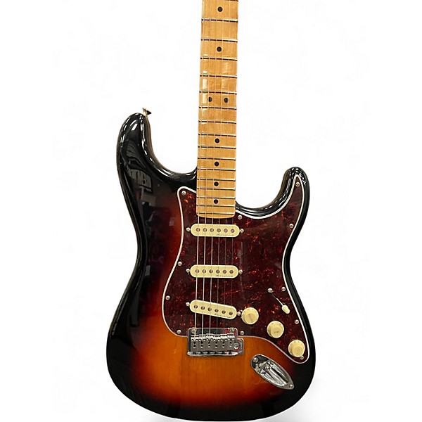 Used Fender PLAYER II STRATOCATER w/NOISELESS PICKUPS Tobacco Burst Solid Body Electric Guitar