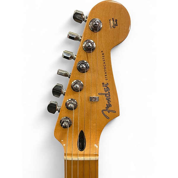 Used Fender PLAYER II STRATOCATER w/NOISELESS PICKUPS Tobacco Burst Solid Body Electric Guitar