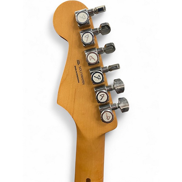 Used Fender PLAYER II STRATOCATER w/NOISELESS PICKUPS Tobacco Burst Solid Body Electric Guitar