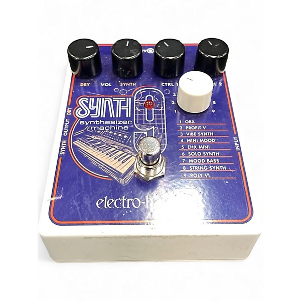 Used Electro-Harmonix SYNTH9 Synthesizer Effect Pedal
