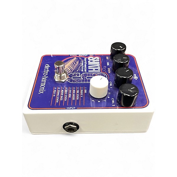 Used Electro-Harmonix SYNTH9 Synthesizer Effect Pedal